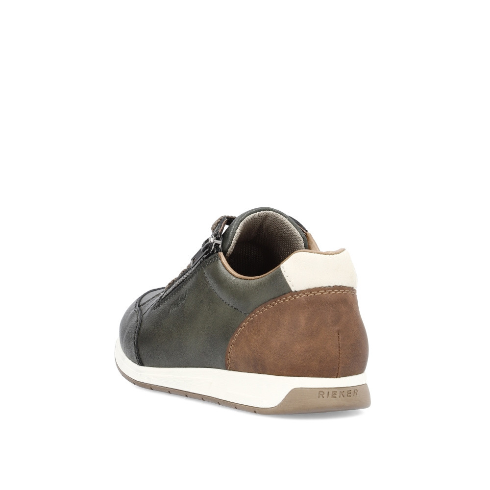 detail Pánské tenisky RIEKER 11903-52 zelená S4