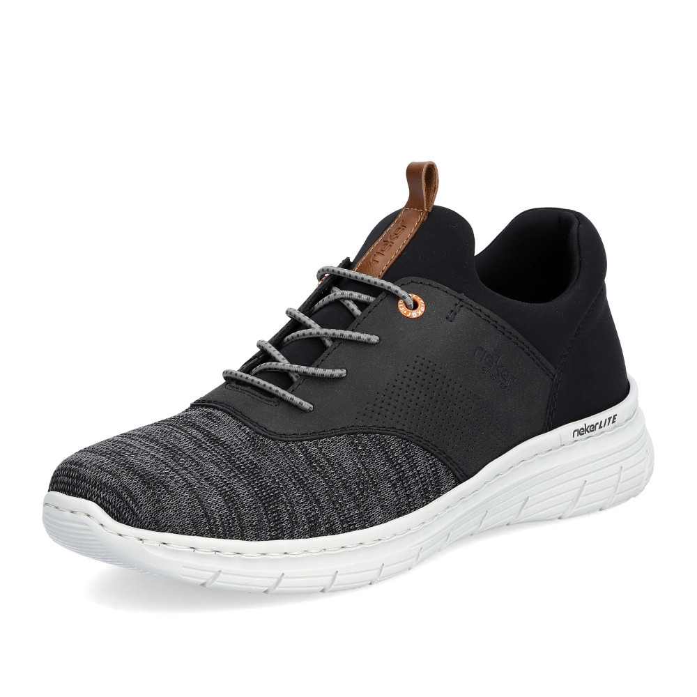 detail Pánské tenisky RIEKER 13150-00 černá S4