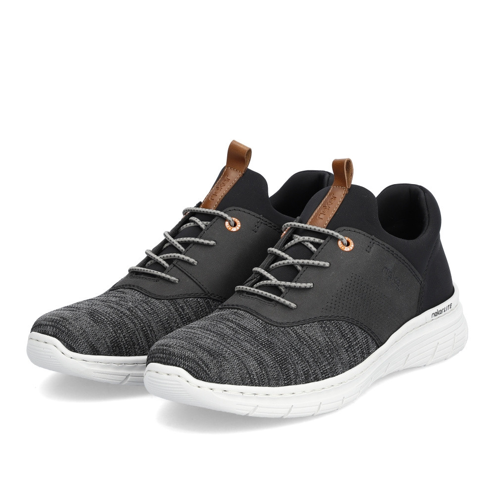 detail Pánské tenisky RIEKER 13150-00 černá S4