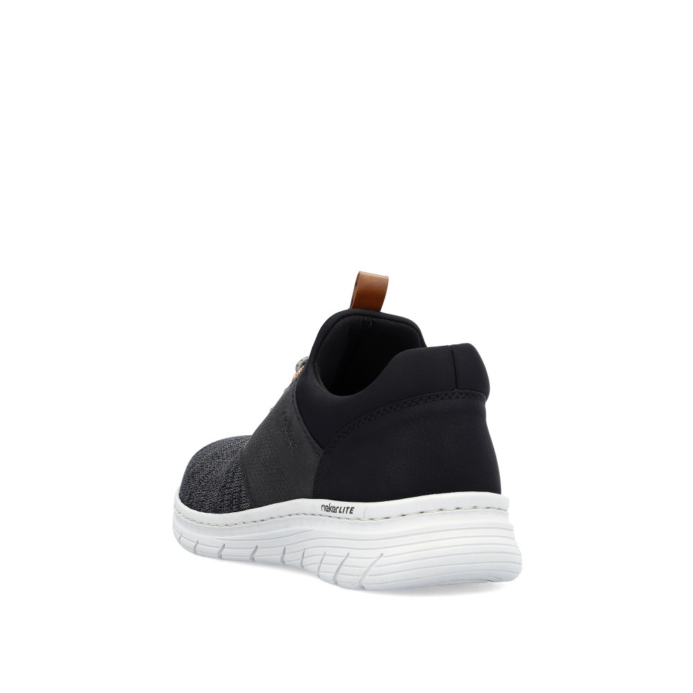 detail Pánské tenisky RIEKER 13150-00 černá S4