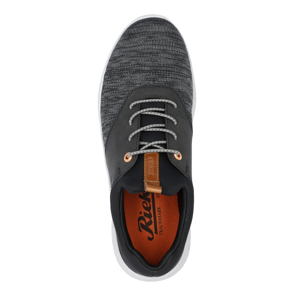 detail Pánské tenisky RIEKER 13150-00 černá S4