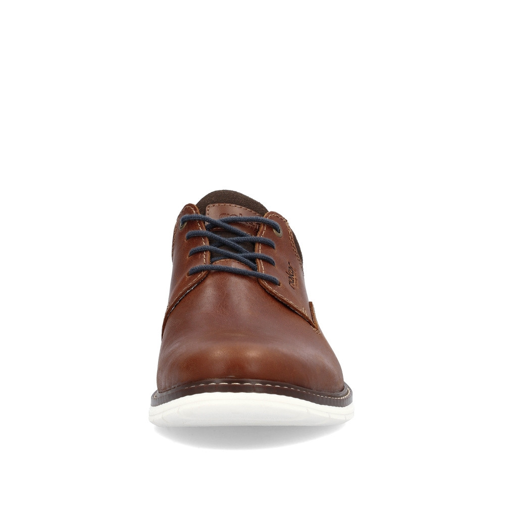 detail Pánské polobotky RIEKER 14405-24 hnědá S5