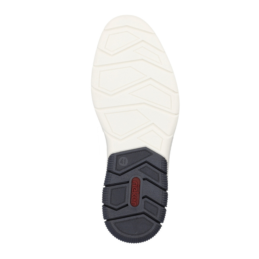 detail Pánské polobotky RIEKER 14405-24 hnědá S5