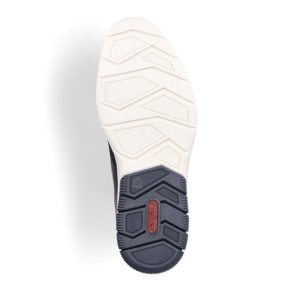 detail Pánské polobotky RIEKER 14442-14 modrá S4