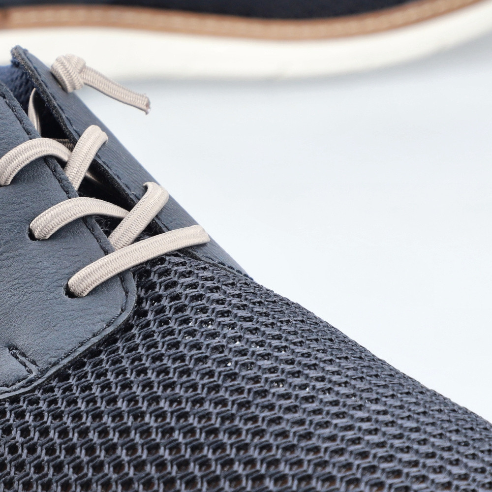 detail Pánské polobotky RIEKER 14442-14 modrá S4