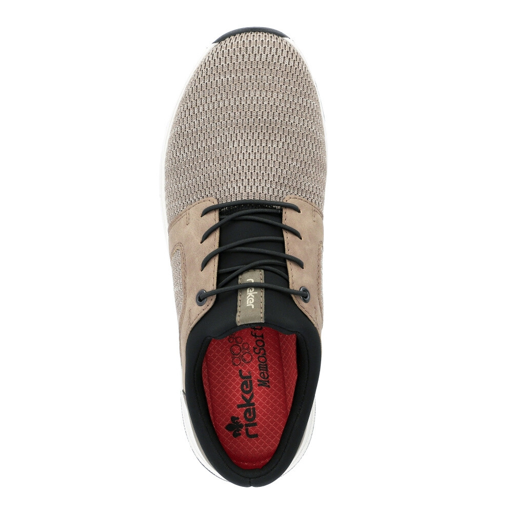 detail Pánské tenisky RIEKER 19556-64 béžová S5