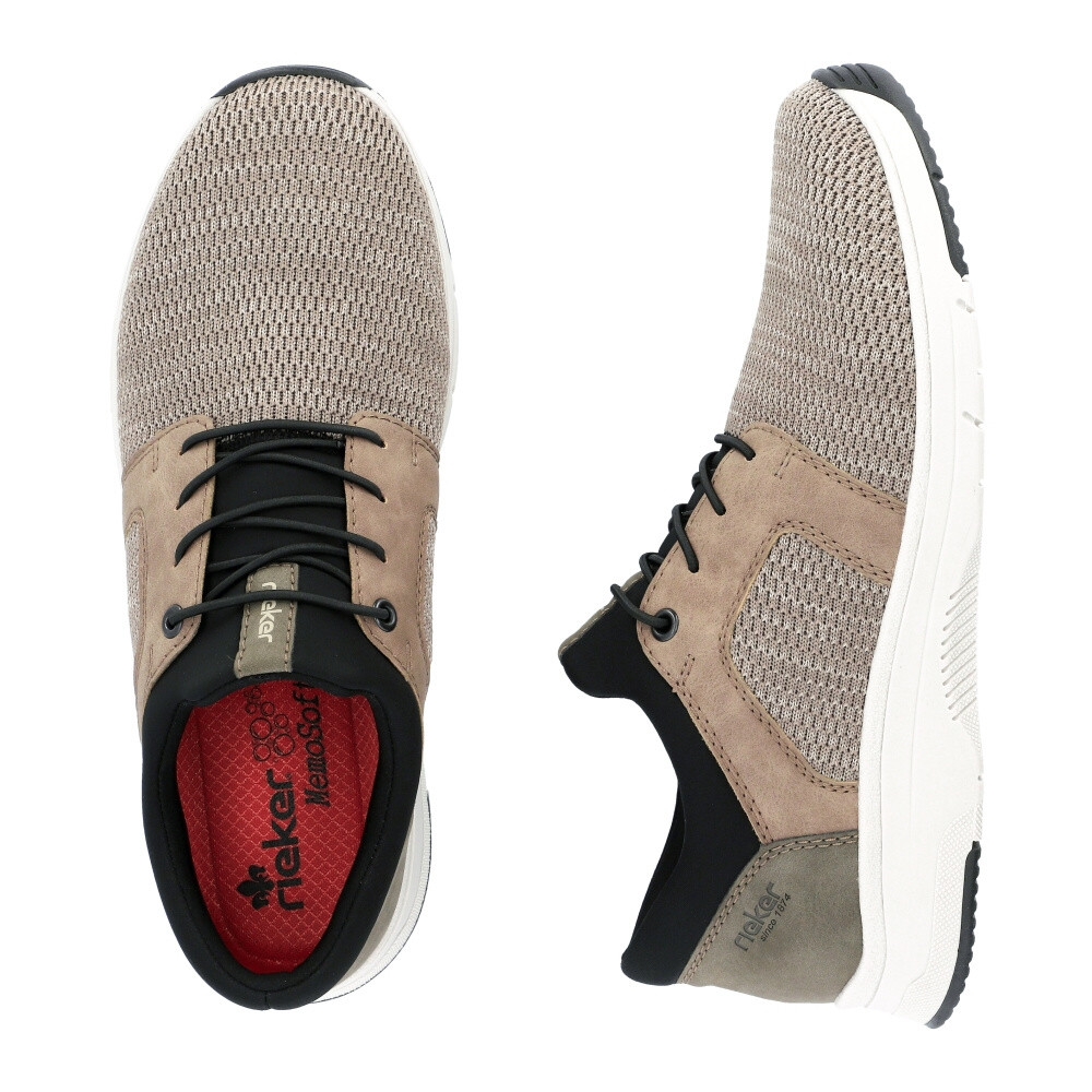 detail Pánské tenisky RIEKER 19556-64 béžová S5