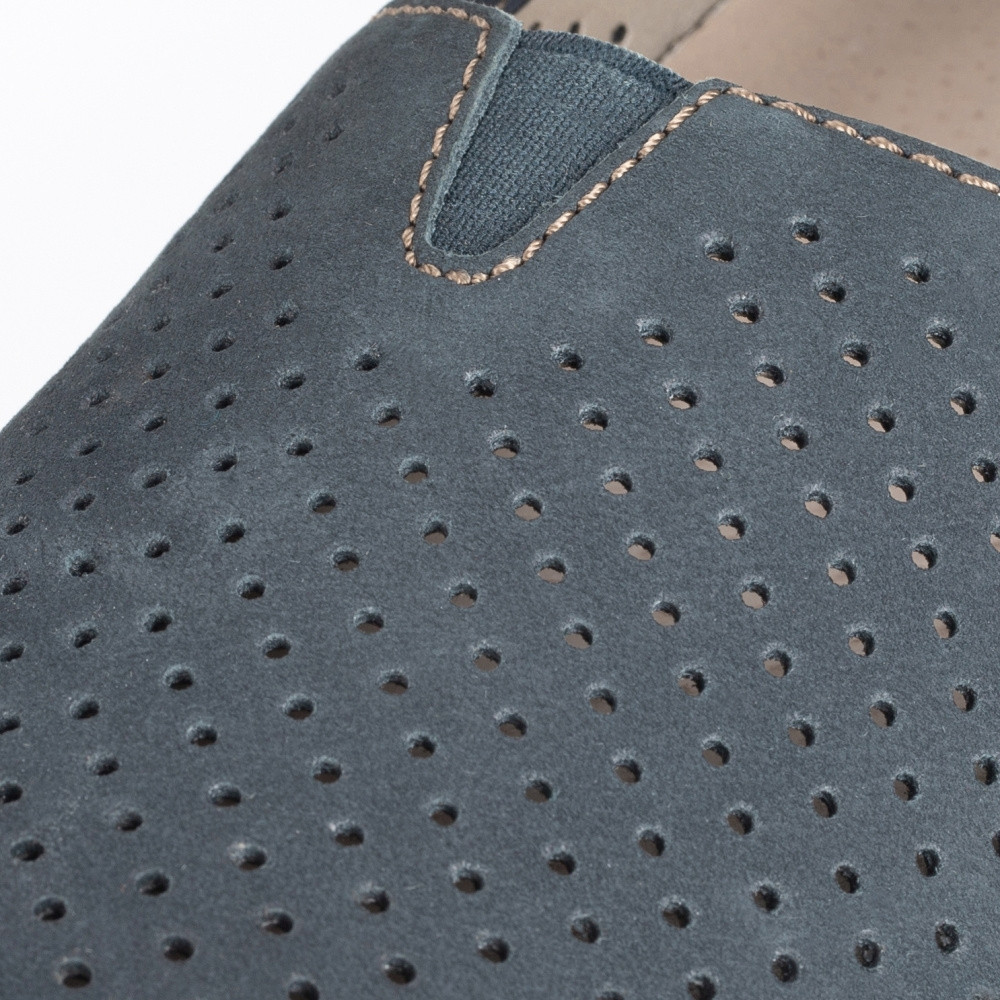 detail Dámské baleríny RIEKER 44854-14 modrá S4