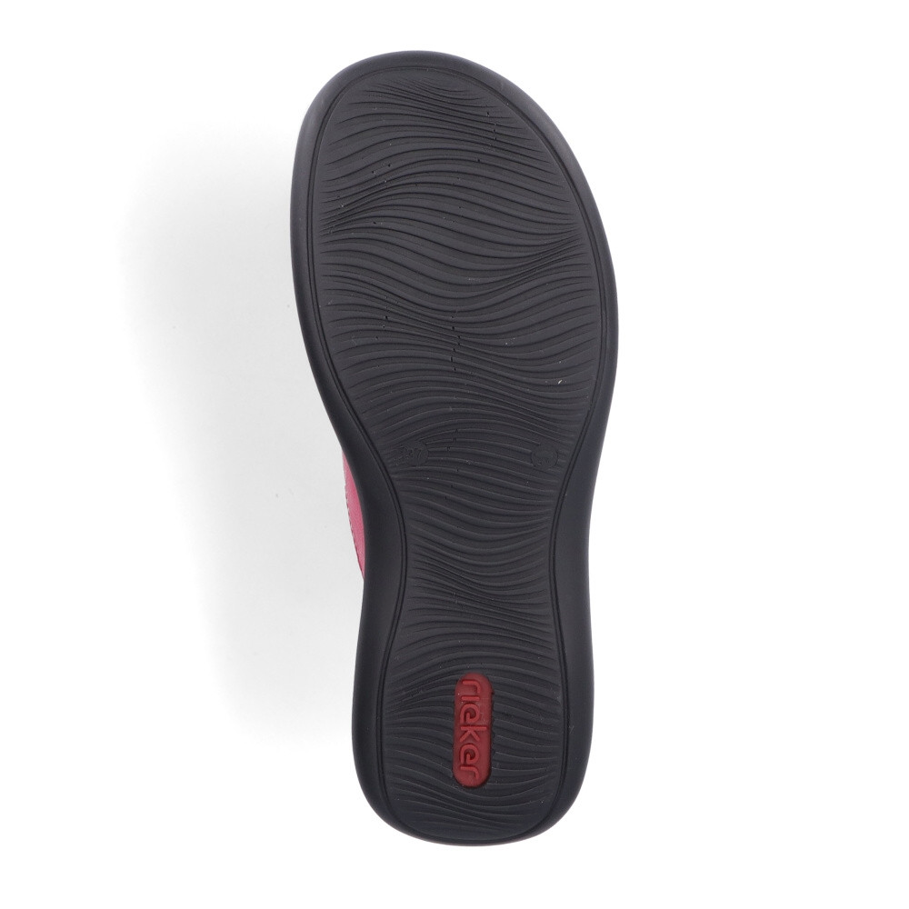 detail Dámské sandály RIEKER 46377-31 růžová S4