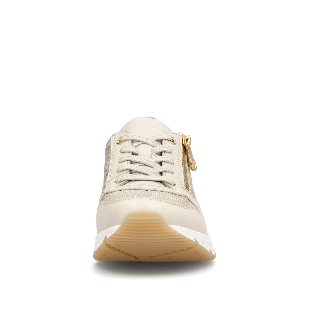 detail Dámské tenisky RIEKER 48101-60 béžová S5