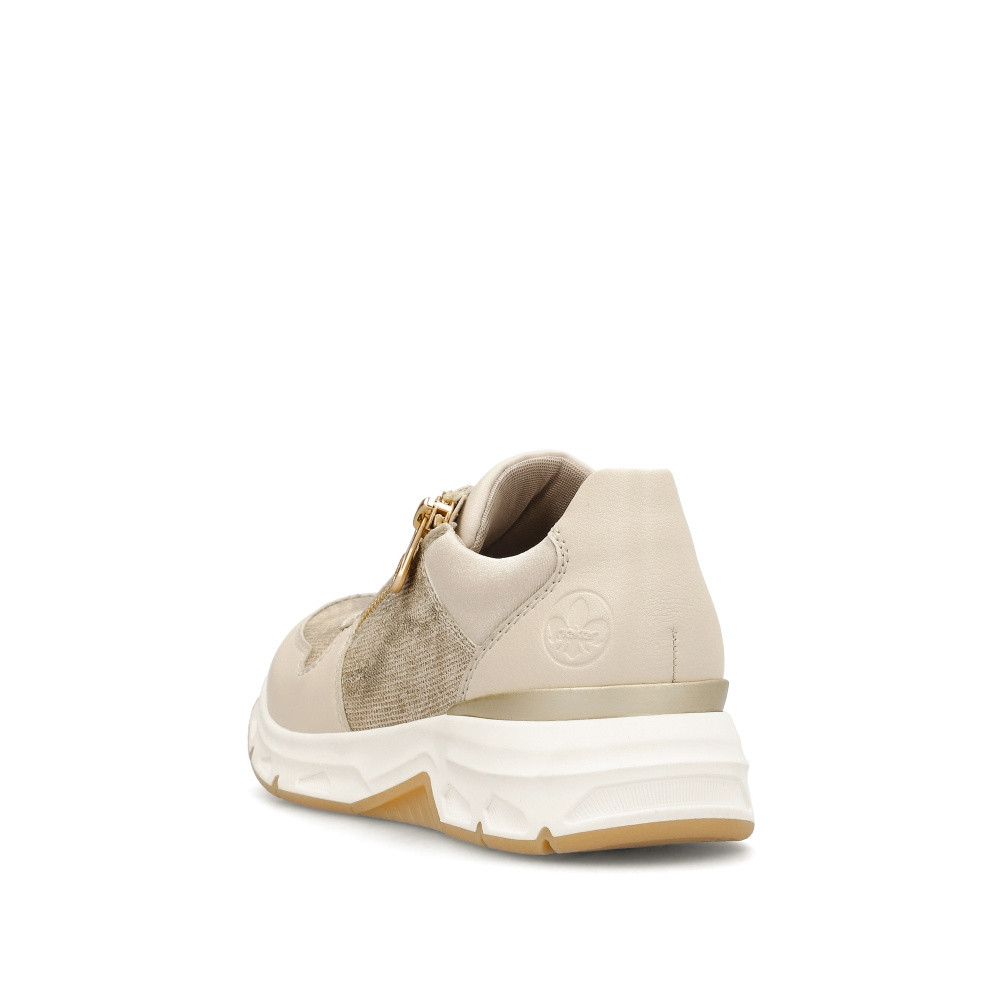 detail Dámské tenisky RIEKER 48101-60 béžová S5