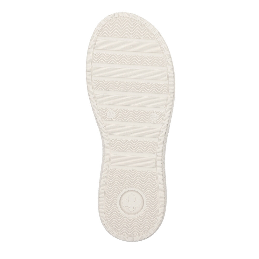 detail Dámské tenisky RIEKER 50900-90 modrá S4