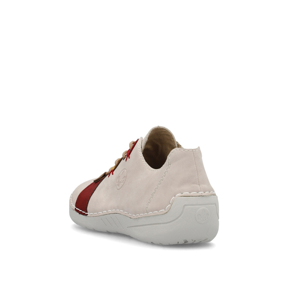 detail Dámské polobotky RIEKER 52510-31 růžová S4