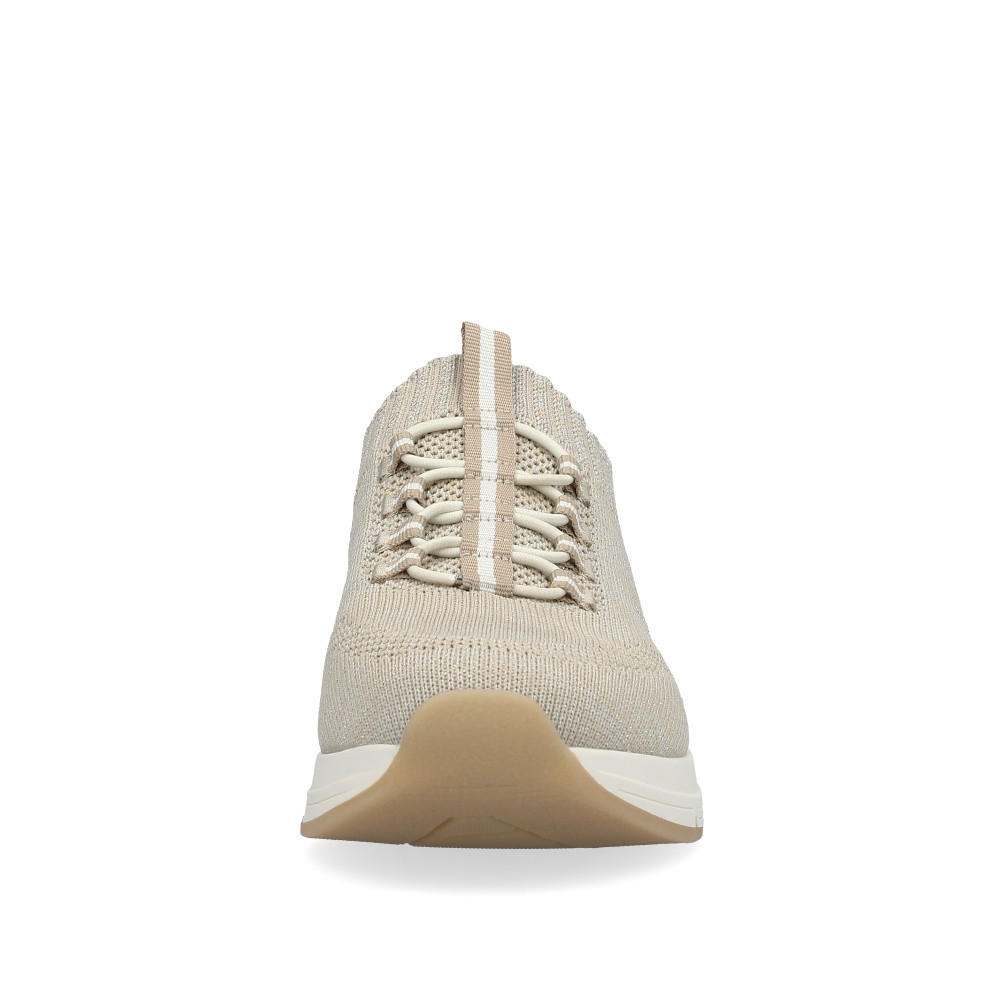 detail Dámské tenisky RIEKER 58953-64 béžová S5