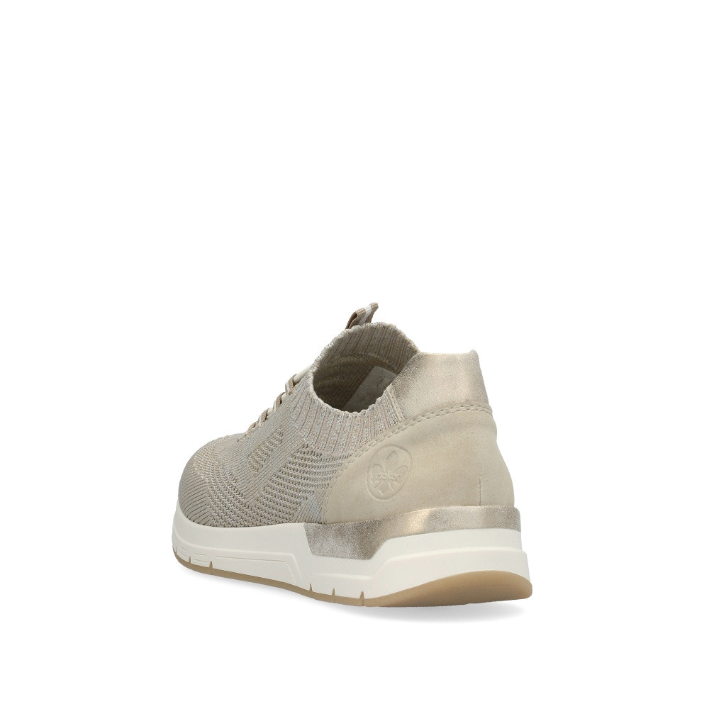 detail Dámské tenisky RIEKER 58953-64 béžová S5