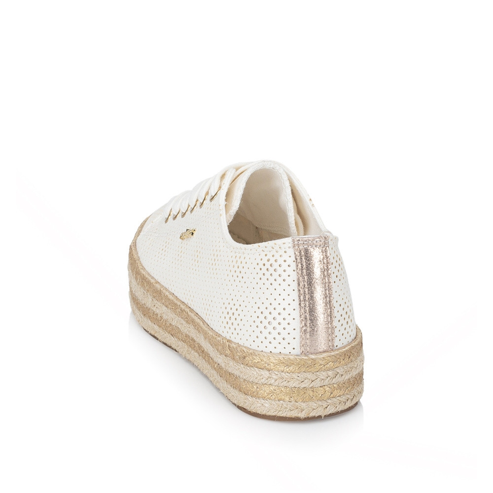 detail Dámské tenisky RIEKER 94005-80 bílá S4