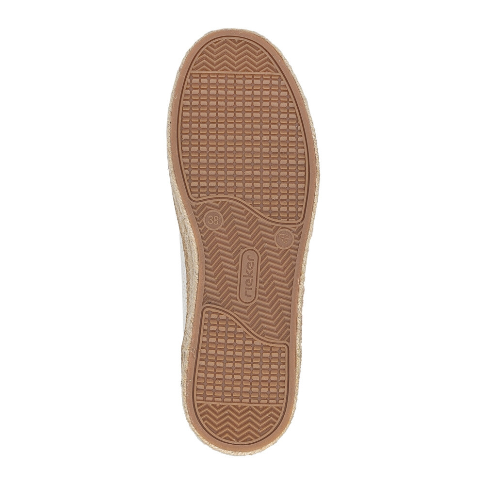 detail Dámské tenisky RIEKER 94005-80 bílá S4