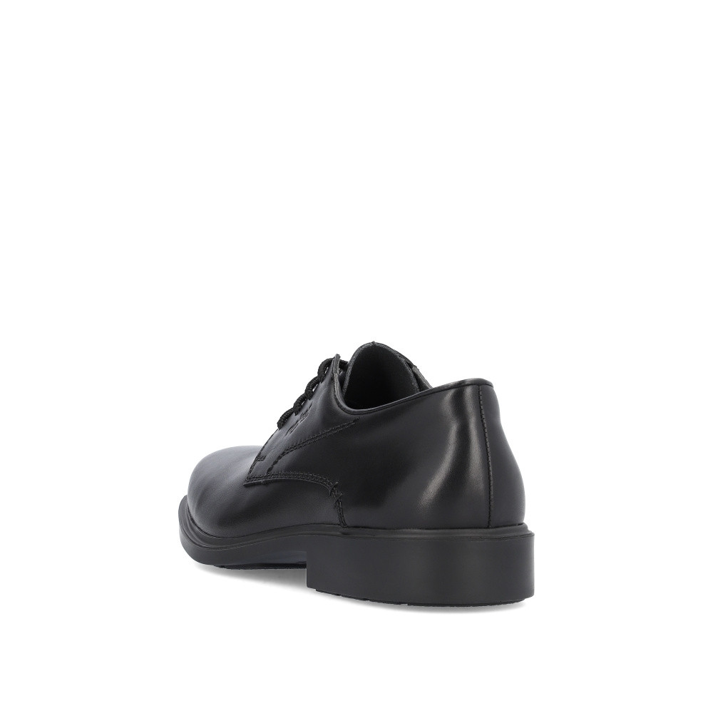 detail Pánské polobotky RIEKER B0001-00 černá S5