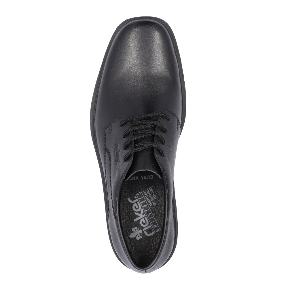 detail Pánské polobotky RIEKER B0001-00 černá S5