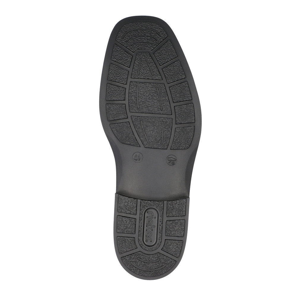 detail Pánské polobotky RIEKER B0001-00 černá S5