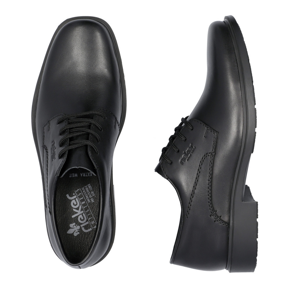 detail Pánské polobotky RIEKER B0001-00 černá S5