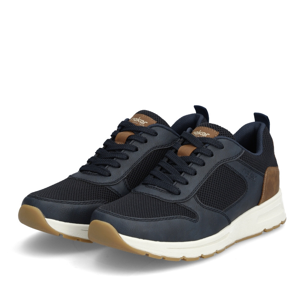 detail Pánské tenisky RIEKER B0700-14 modrá S4