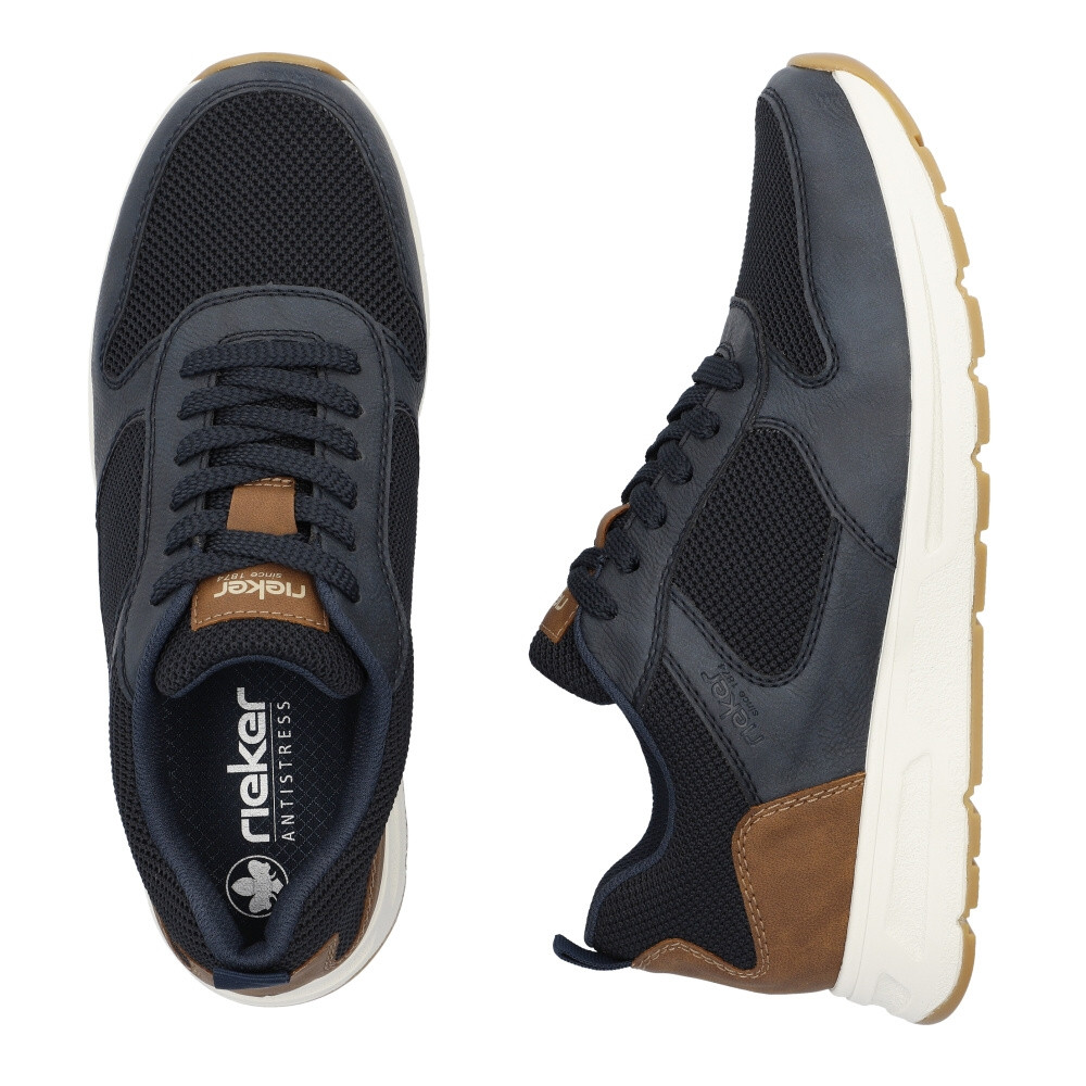 detail Pánské tenisky RIEKER B0700-14 modrá S4