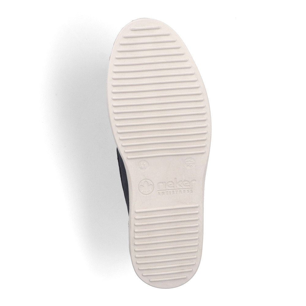 detail Pánské mokasíny RIEKER B2350-14 modrá S4