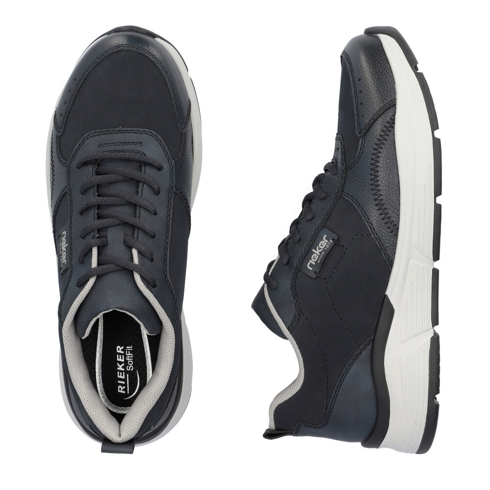 detail Pánské tenisky RIEKER B5001-14 modrá S4