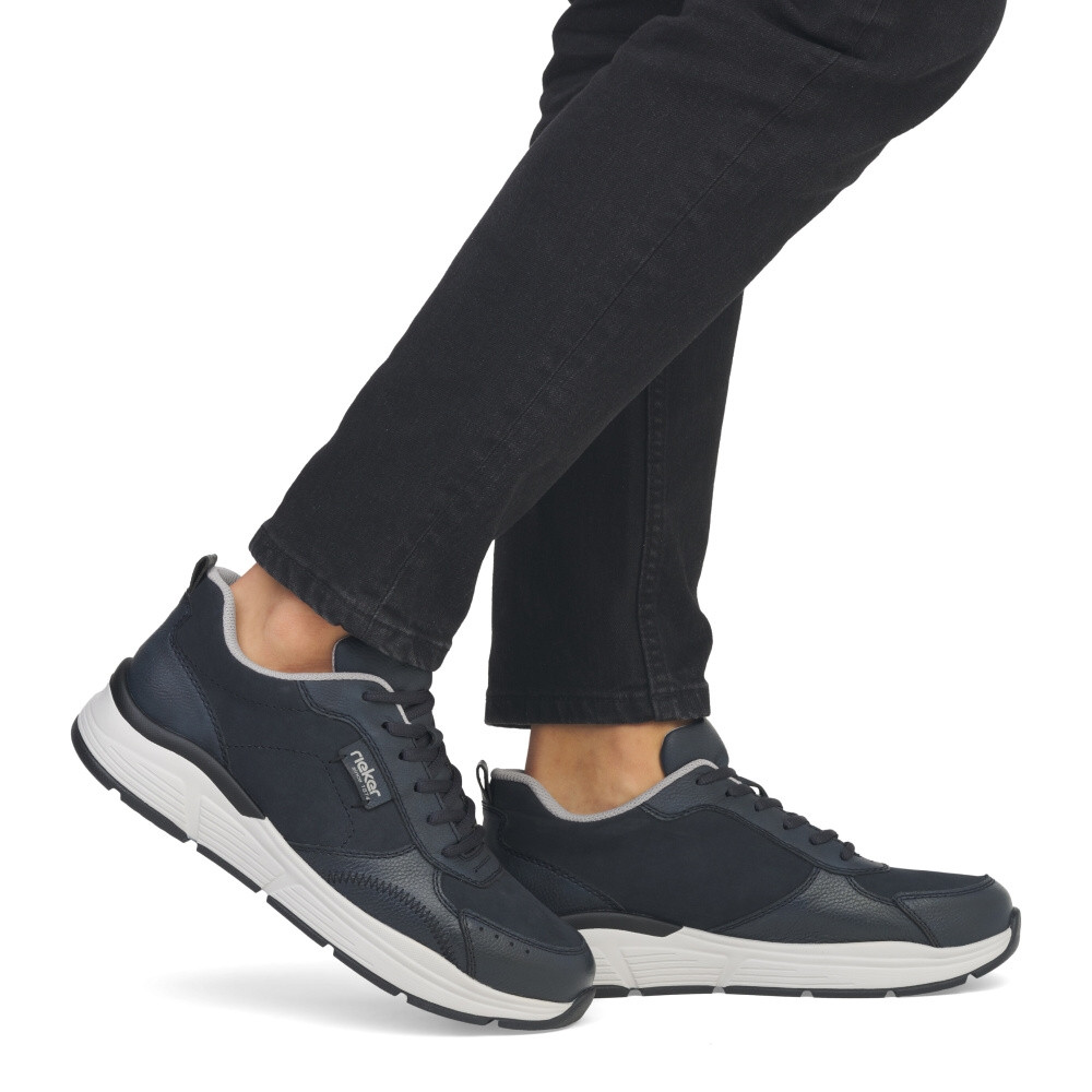 detail Pánské tenisky RIEKER B5001-14 modrá S4