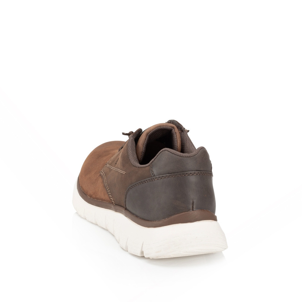 detail Pánské polobotky RIEKER B6653-22 hnědá S4