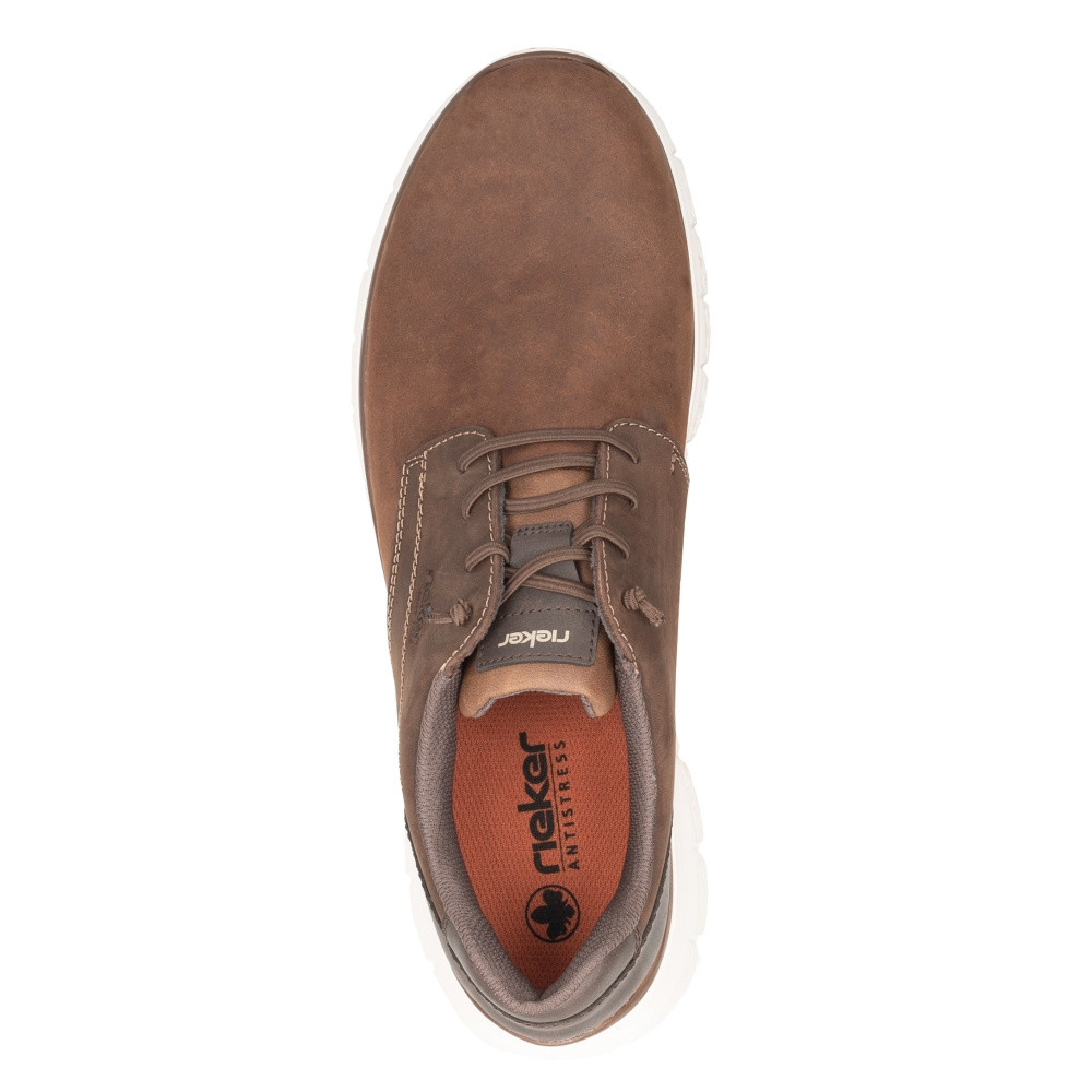 detail Pánské polobotky RIEKER B6653-22 hnědá S4