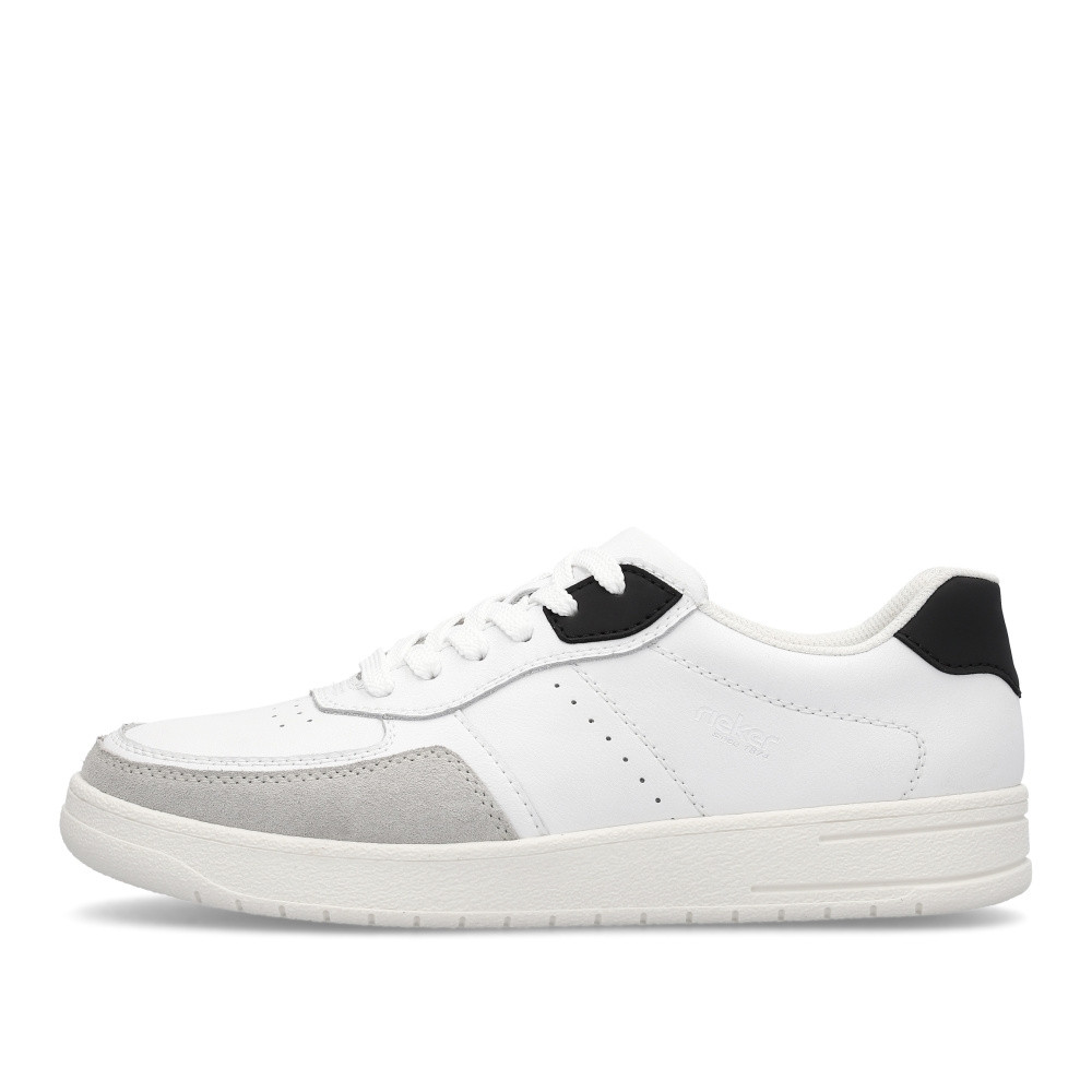 detail Pánské tenisky RIEKER B7806-80 bílá W4