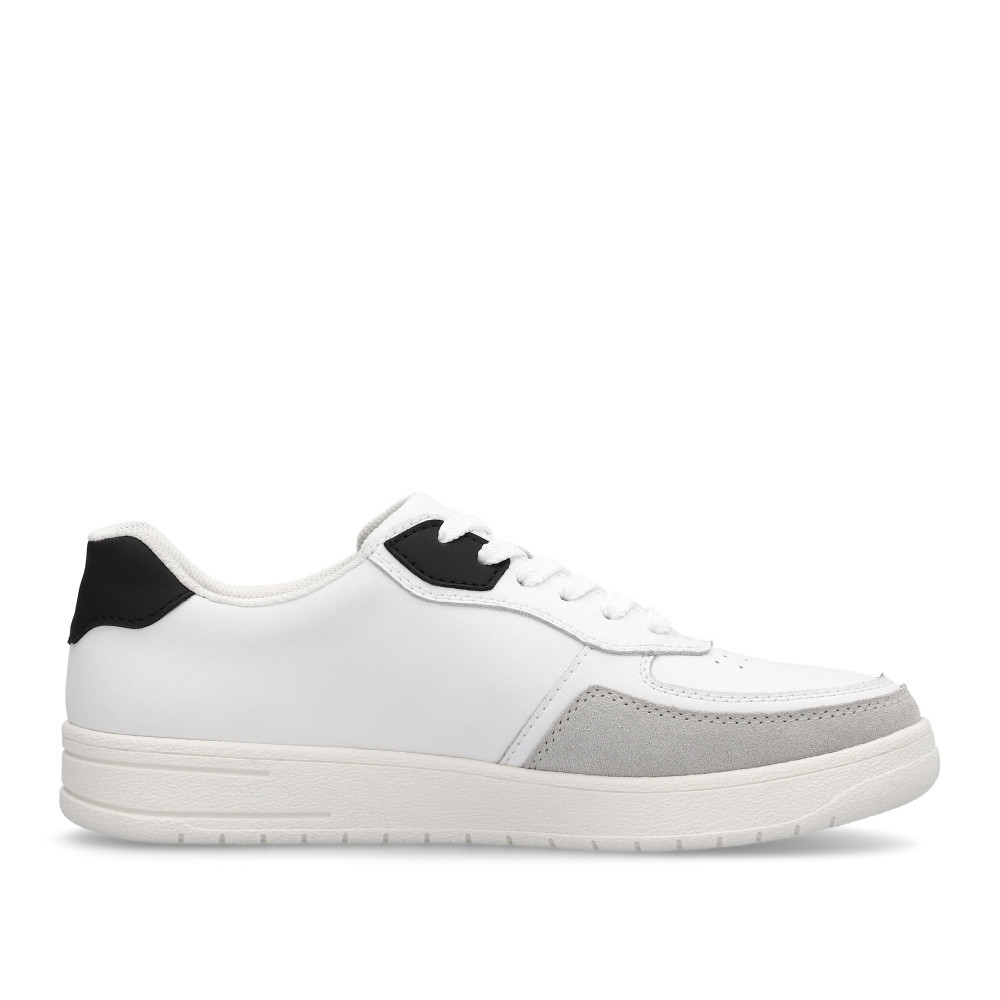 detail Pánské tenisky RIEKER B7806-80 bílá W4