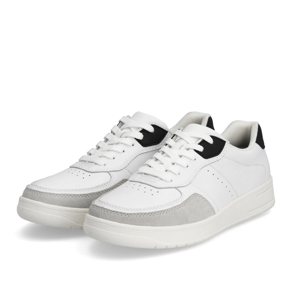 detail Pánské tenisky RIEKER B7806-80 bílá W4