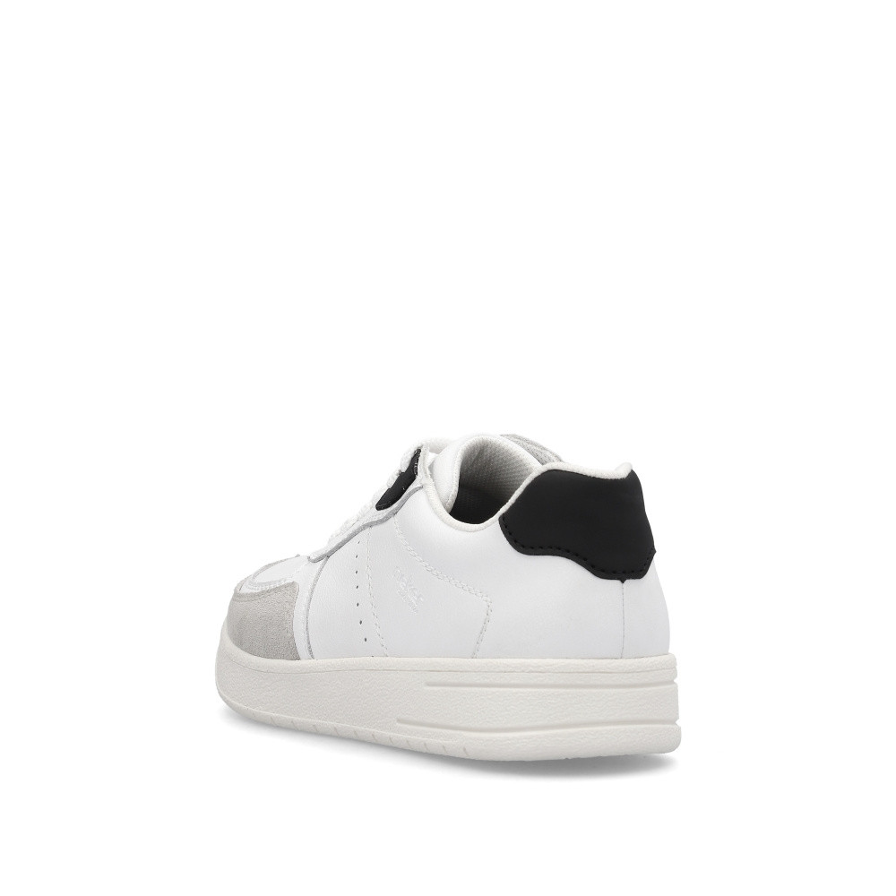 detail Pánské tenisky RIEKER B7806-80 bílá W4