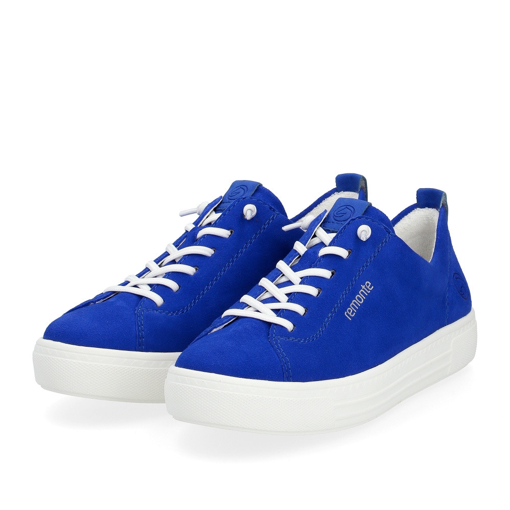 detail Dámské tenisky REMONTE D0913-14 modrá S4