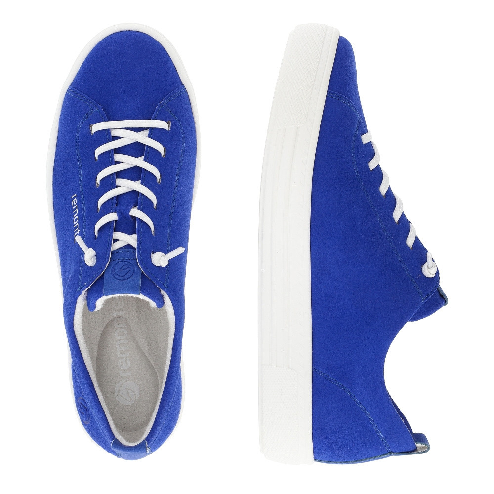 detail Dámské tenisky REMONTE D0913-14 modrá S4