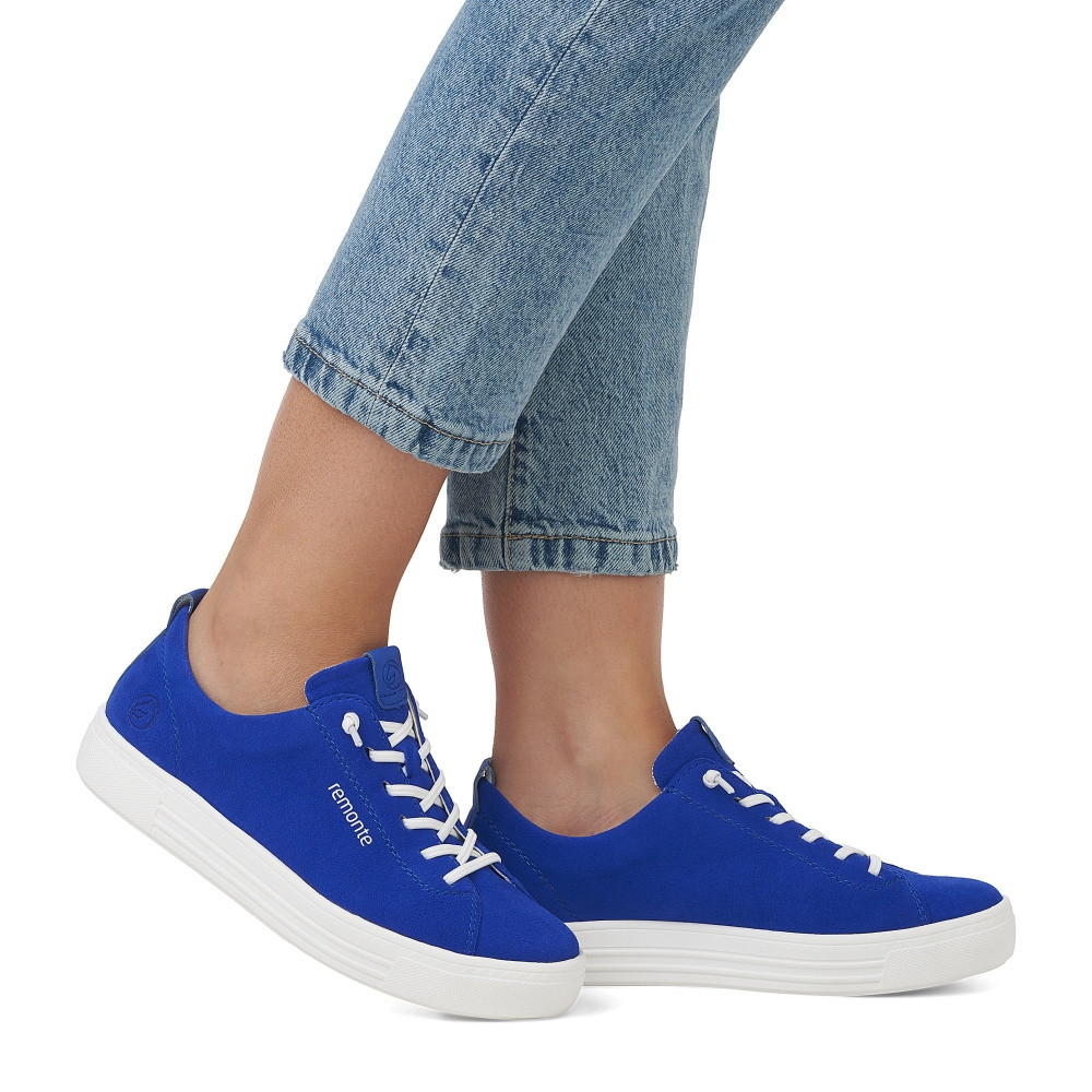 detail Dámské tenisky REMONTE D0913-14 modrá S4