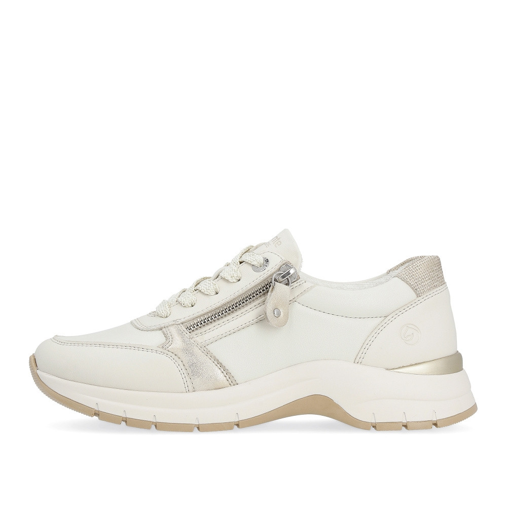 detail Dámske tenisky REMONTE D0G09-80 béžová S4