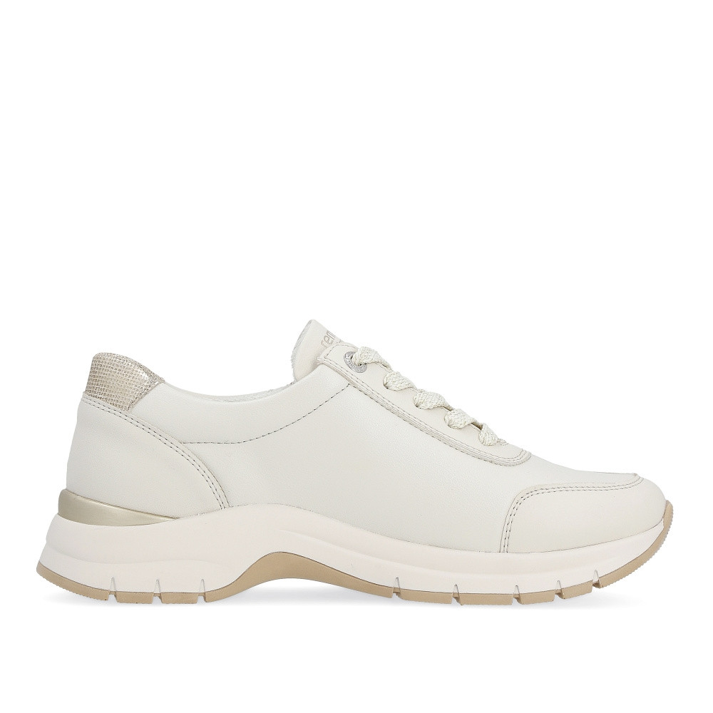 detail Dámske tenisky REMONTE D0G09-80 béžová S4