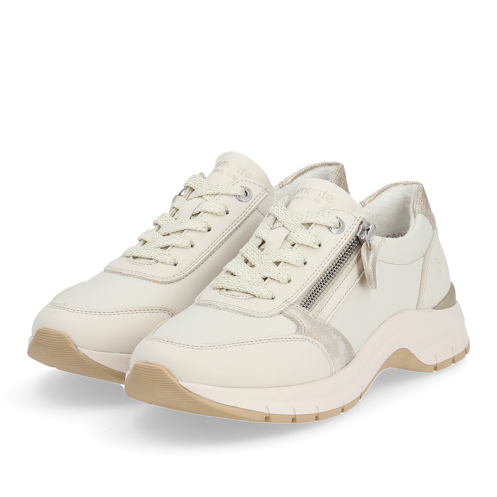 detail Dámske tenisky REMONTE D0G09-80 béžová S4