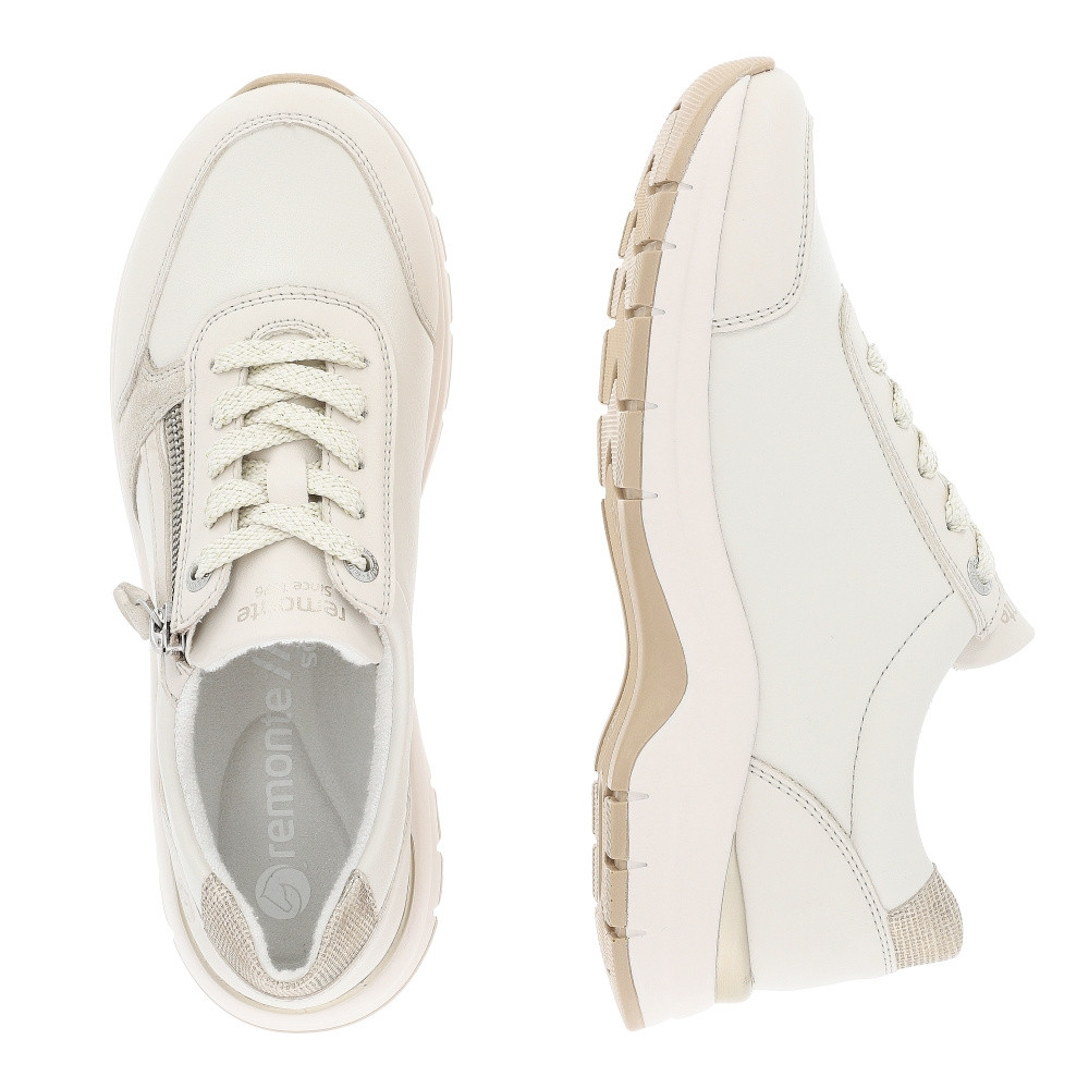 detail Dámske tenisky REMONTE D0G09-80 béžová S4