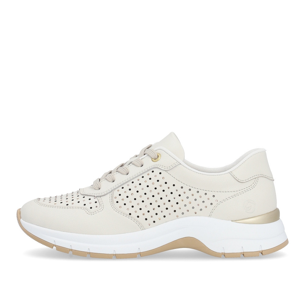 detail Dámské tenisky REMONTE D0G11-80 béžová S4