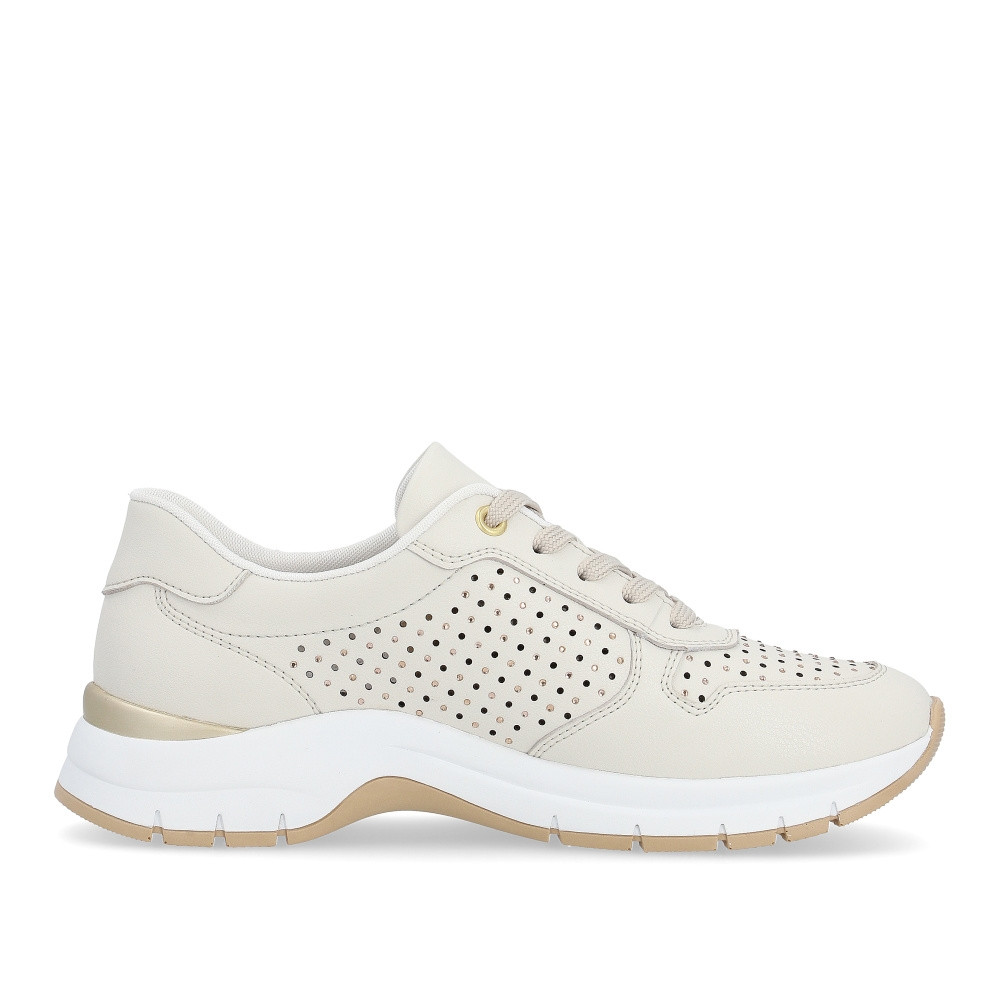 detail Dámské tenisky REMONTE D0G11-80 béžová S4