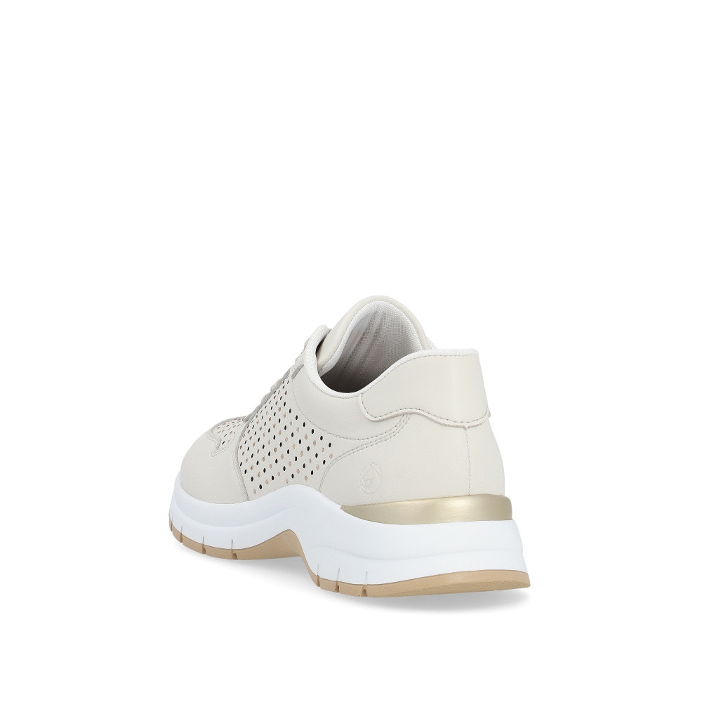 detail Dámské tenisky REMONTE D0G11-80 béžová S4