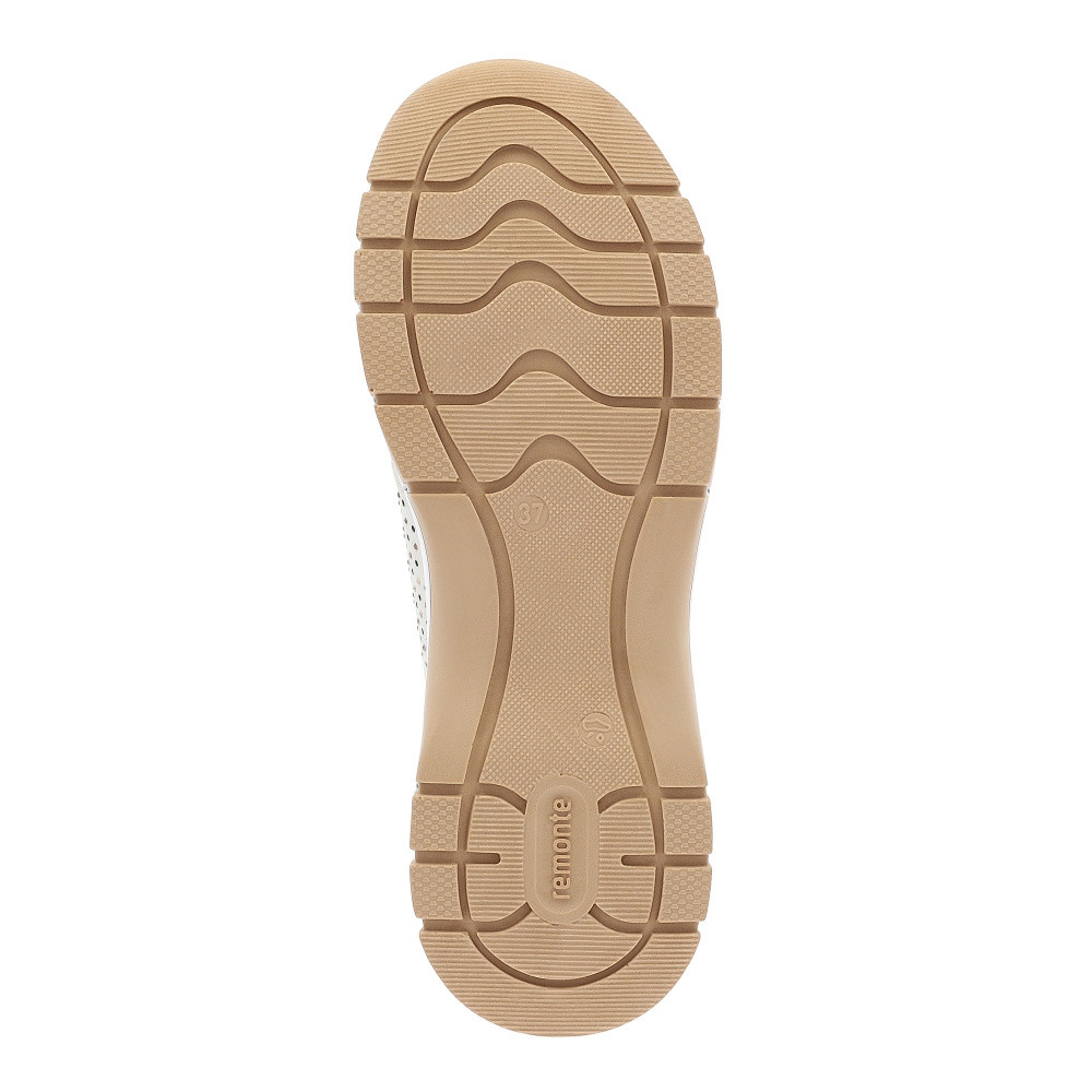 detail Dámské tenisky REMONTE D0G11-80 béžová S4