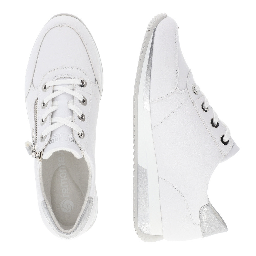 detail Dámské tenisky REMONTE D0H11-80 bílá S5