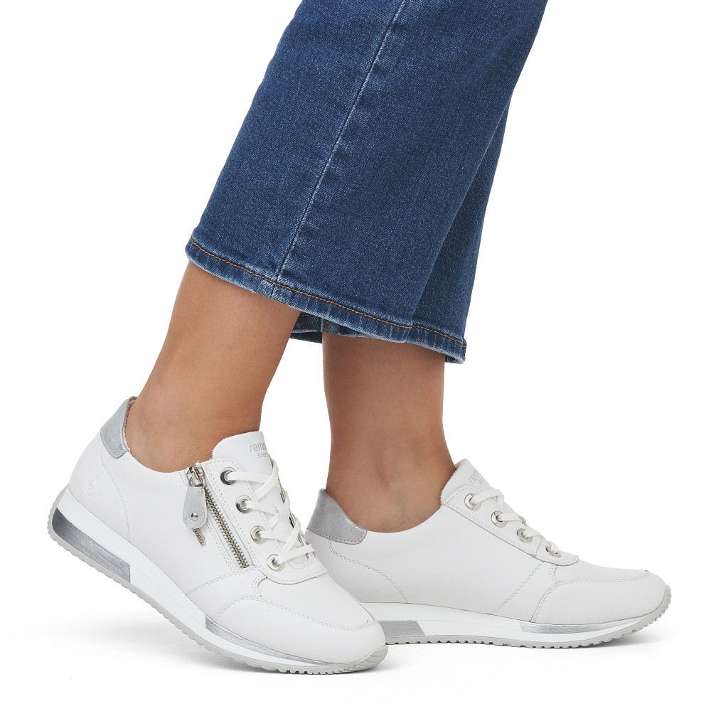 detail Dámské tenisky REMONTE D0H11-80 bílá S5
