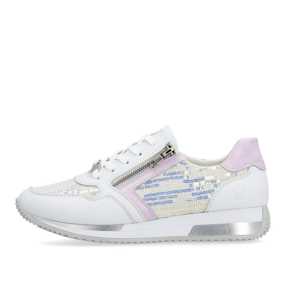 detail Dámské tenisky REMONTE D0H12-80 bílá S4